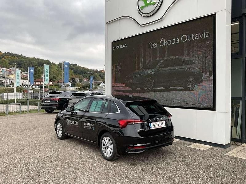 Gebraucht Skoda Scala Selection 116 PS (85 kW) 2025 Schwarz Kleinwagen