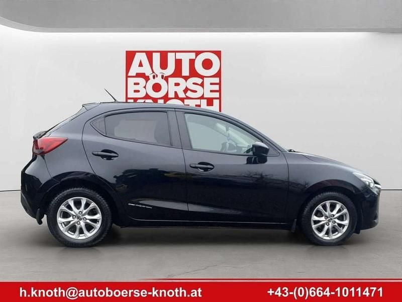 Gebraucht Mazda 2 105 PS (77 kW) 2015 Schwarz Limousine