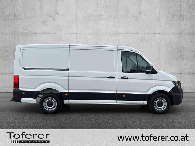 Neu VW Crafter 177 PS (130 kW) 2025 Weiss  normal Van