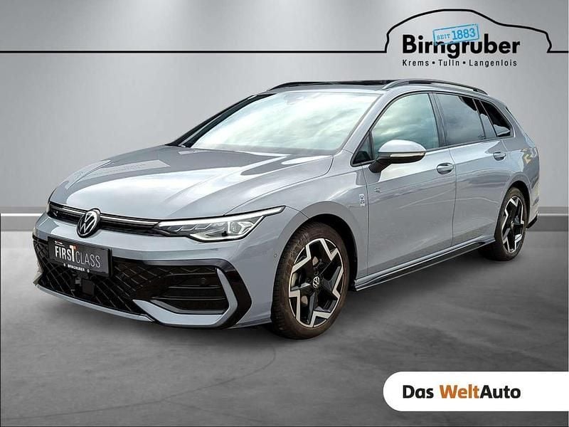 Mittelgrau normal Gebraucht 2025 VW Golf VIII R-line Kombi | € 35.870 (Teuer) - Bild 1/4