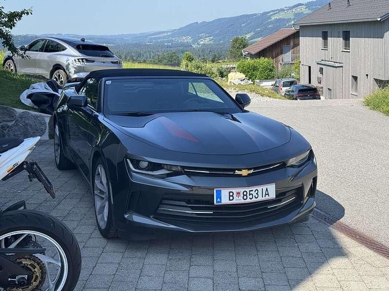 Gebraucht Chevrolet Camaro 275 PS (202 kW) 2017 Grau Cabrio