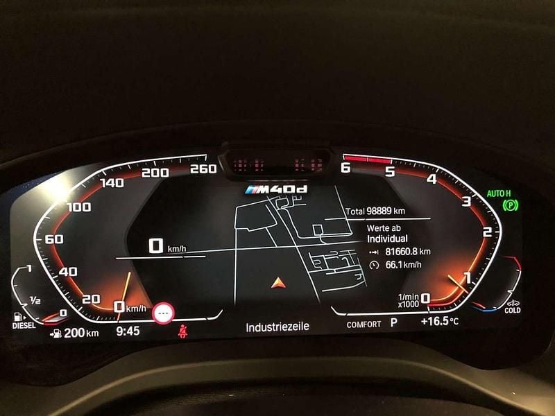 Gebraucht BMW X3 Efficient Dynamics 340 PS (250 kW) 2022 Schwarz SUV