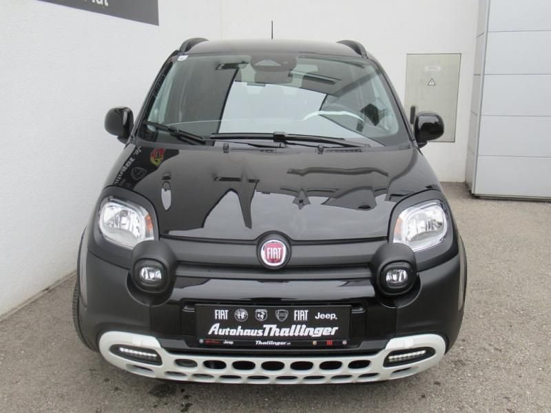 Neu Fiat Panda 69 PS (50 kW) 2025 Schwarz Kleinwagen