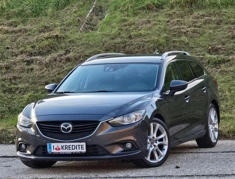 Gebraucht Mazda 6 Sports-Line 175 PS (128 kW) 2013 Grau Kombi