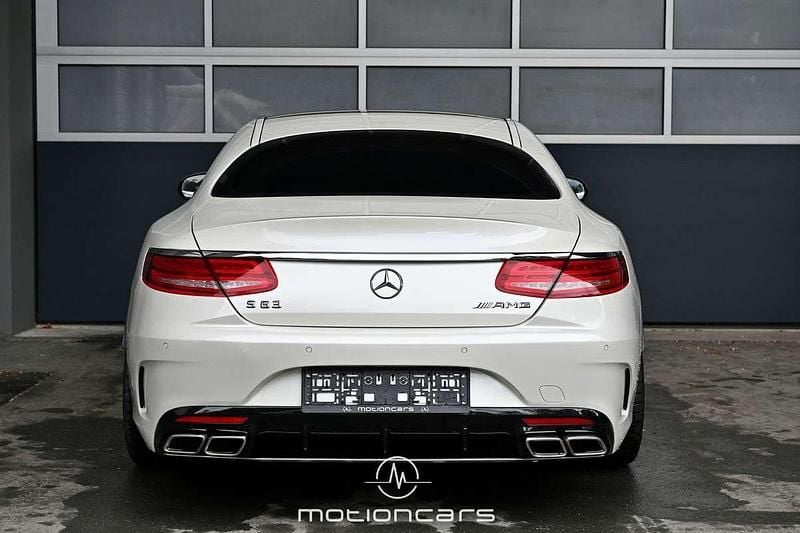 Gebraucht Mercedes S63 AMG AMG 455 PS (334 kW) 2014 Weiß Coupé
