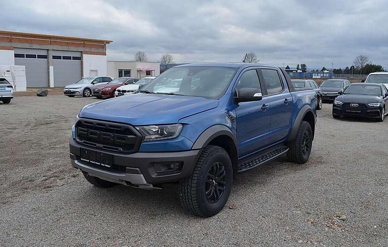 Gebraucht Ford Ranger Raptor 213 PS (156 kW) 2020 Blau Abholung