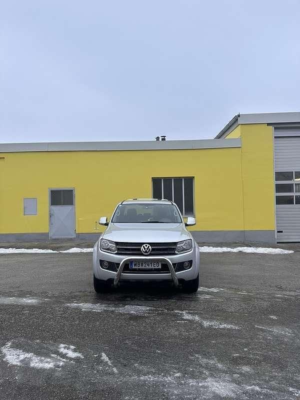 Gebraucht VW Amarok Canyon 177 PS (130 kW) 2012 Abholung