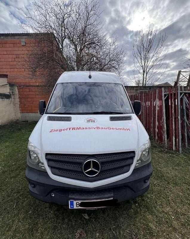 Gebraucht 2017 Mercedes Sprinter Van | € 18.500 (Etwas zu teuer) - Bild 1/4