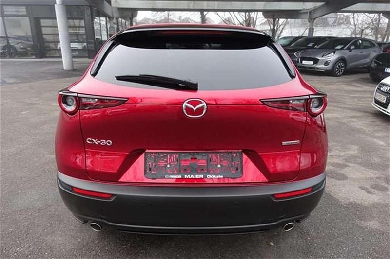 Gebraucht Mazda CX-30 Comfort 122 PS (89 kW) 2021 Rot SUV