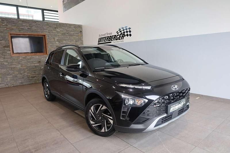 Gebraucht Hyundai Bayon 83 PS (61 kW) 2022 Schwarz SUV