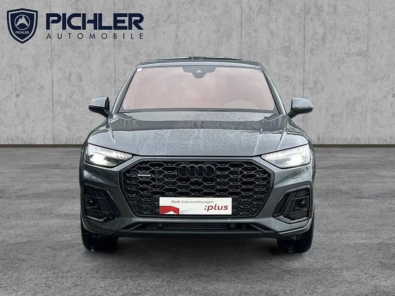 Gebraucht Audi Q5 Sportback Admired 299 PS (219 kW) 2025 Mittelgrau  metallicperleffekt SUV