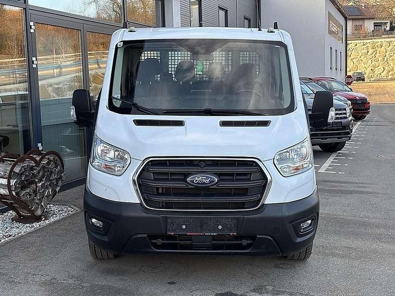 Gebraucht Ford Transit Trend 131 PS (96 kW) 2019 Weiß Van