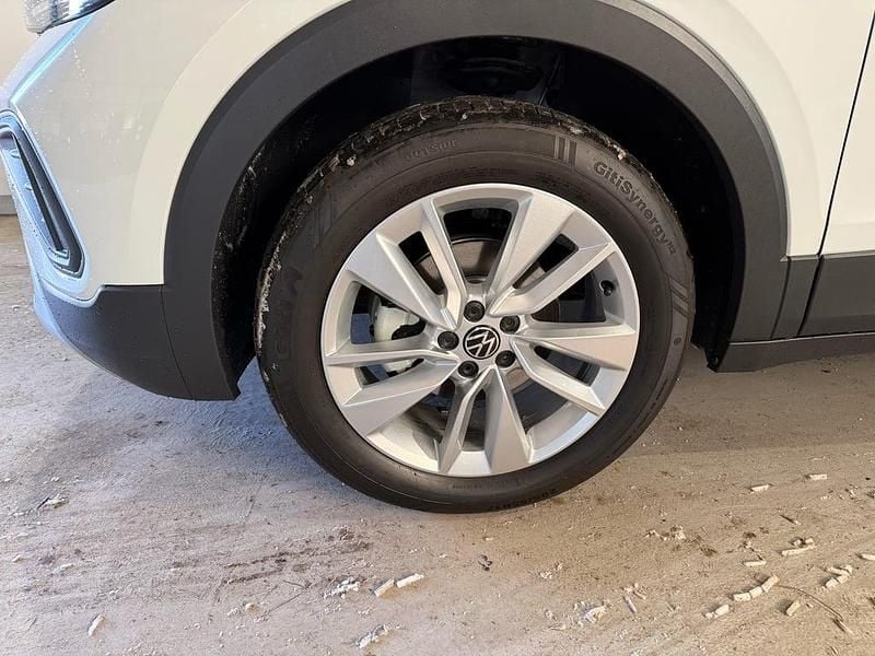 Neu VW T-Cross 95 PS (69 kW) 2025 Weiss  normal SUV