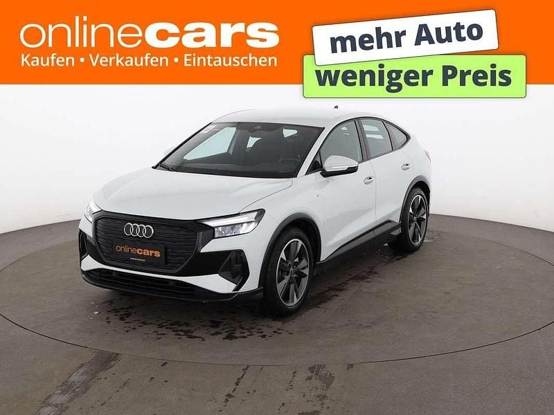 Gebraucht Audi Q4 e-tron S-Line 150 kW (204 PS) 2022 Weiß SUV