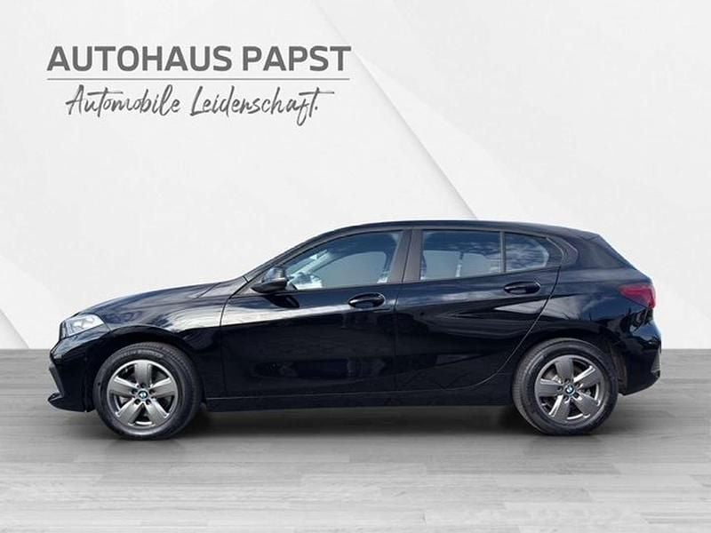 Gebraucht BMW 116 Advantage 116 PS (85 kW) 2024 Schwarz Kleinwagen