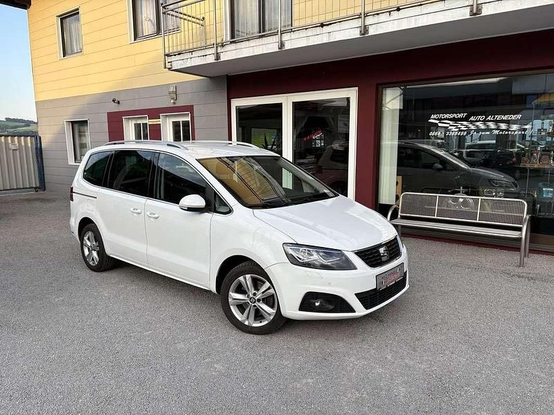 Weiß Gebraucht 2019 Seat Alhambra XCELLENCE Van / Kleinbus | € 12.900 (Superpreis) - Bild 1/4