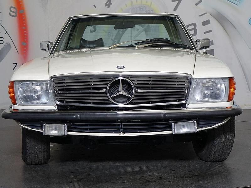 Gebraucht Mercedes SL350 200 PS (147 kW) 1972 Weiß Cabrio