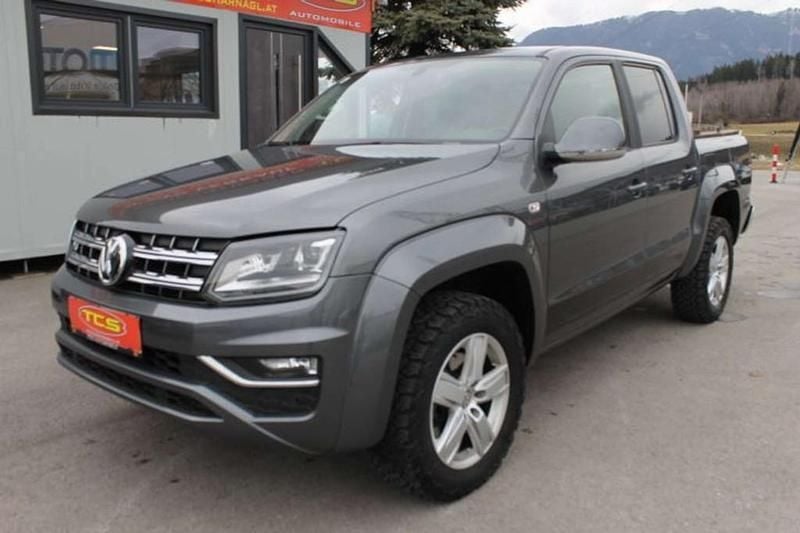 Gebraucht VW Amarok Highline 204 PS (150 kW) 2018 Grau Abholung