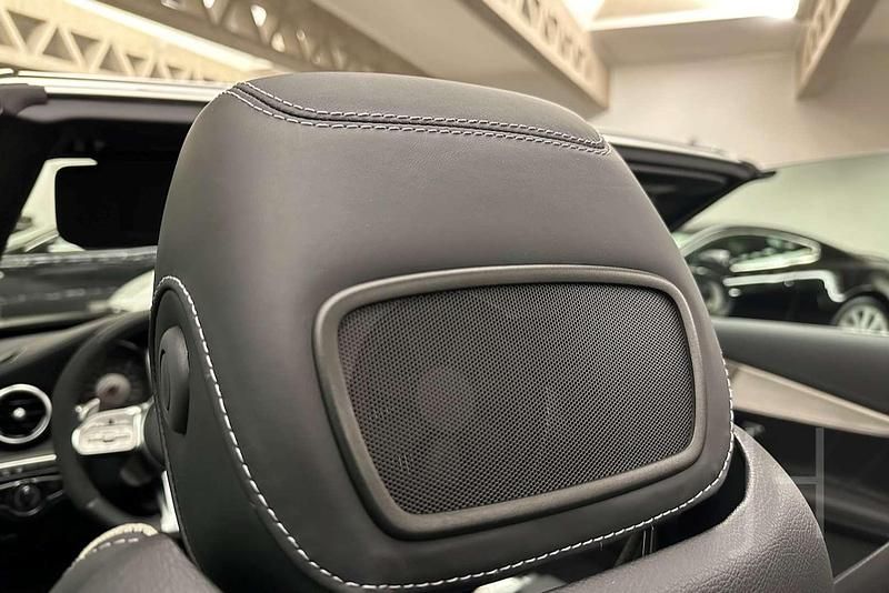 Gebraucht Mercedes C63 AMG AMG 510 PS (375 kW) 2019 Schwarz Cabrio