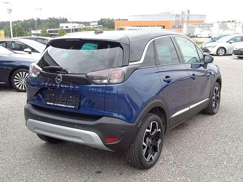 Gebraucht Opel Crossland X Ultimate 110 PS (80 kW) 2021 Blau SUV
