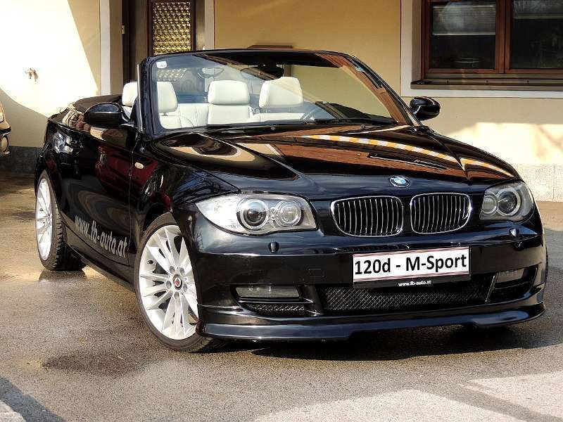 Gebraucht 2008 BMW 120 Cabriolet 2.0 Diesel 177 PS (€ 10.500) | 6235