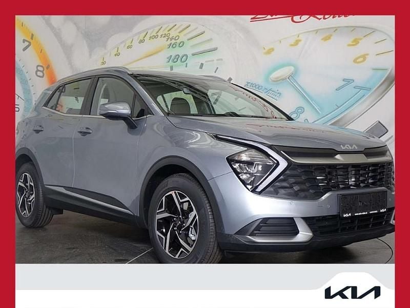 Lunar silver Gebraucht 2024 Kia Sportage Silver SUV | € 28.990 (Fairer Preis) - Bild 1/3