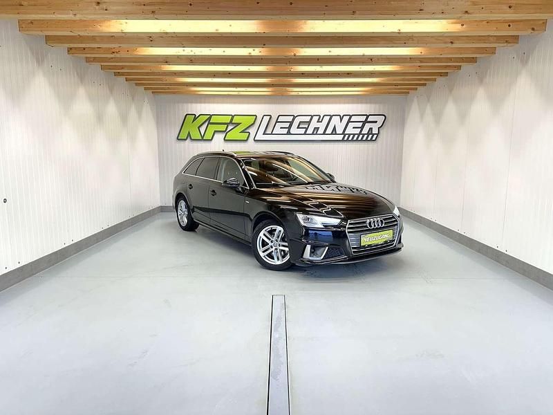 Gebraucht Audi A4 S-Line 150 PS (110 kW) 2019 Schwarz Kombi