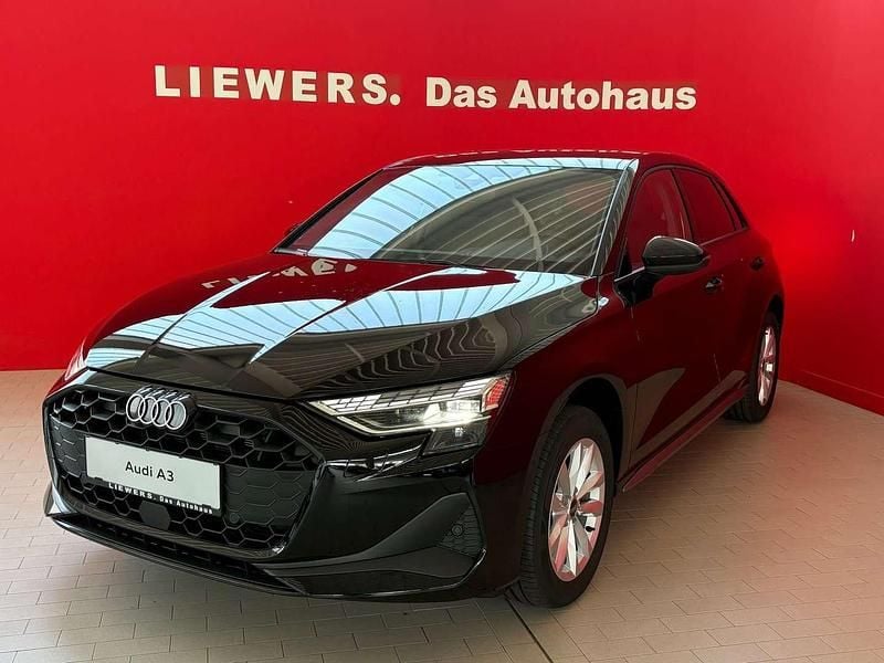 Schwarz normal Gebraucht 2025 Audi A3 Ambiente Limousine | € 37.990 (Teuer) - Bild 1/4