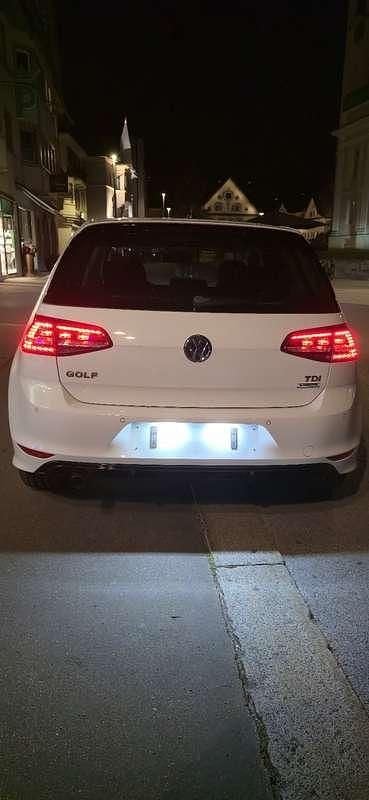 Gebraucht VW Golf VII Sportline 105 PS (77 kW) 2014 Weiß Limousine