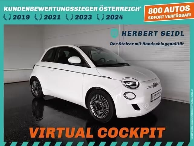 Gebraucht Fiat 500e 86 kW (118 PS) 2023 Weiß Kombi