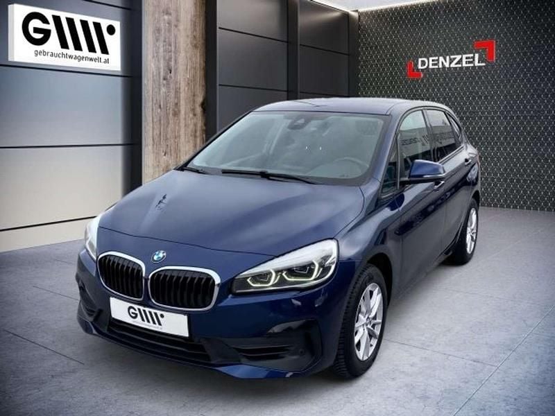 Gebraucht BMW 216 109 PS (80 kW) 2018 Mediterranblau metal Kombi