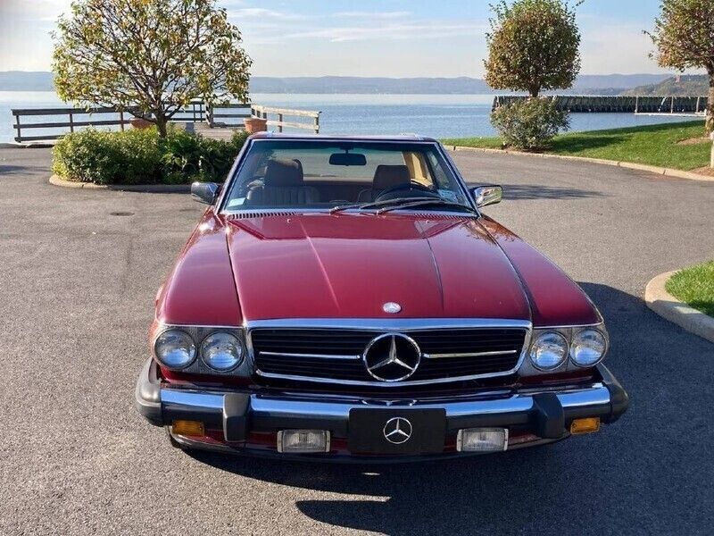 Gebraucht Mercedes 560 230 PS (169 kW) 1986 Rot Cabrio