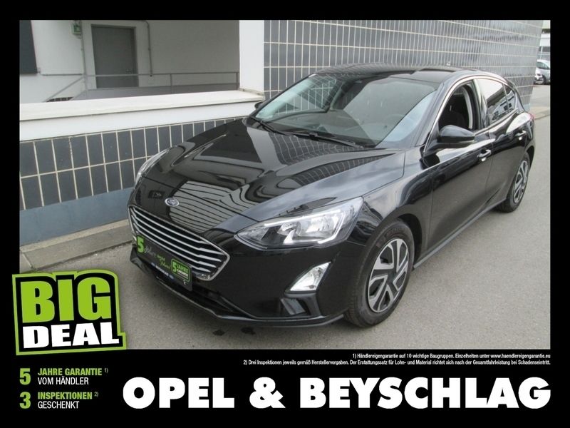Schwarz Gebraucht 2019 Ford Focus Business Edition Limousine | € 12.870 (Fairer Preis) - Bild 1/4