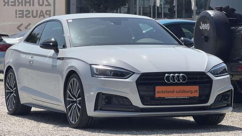 Gebraucht Audi A5 S-Line 190 PS (139 kW) 2019 Weiß Coupé