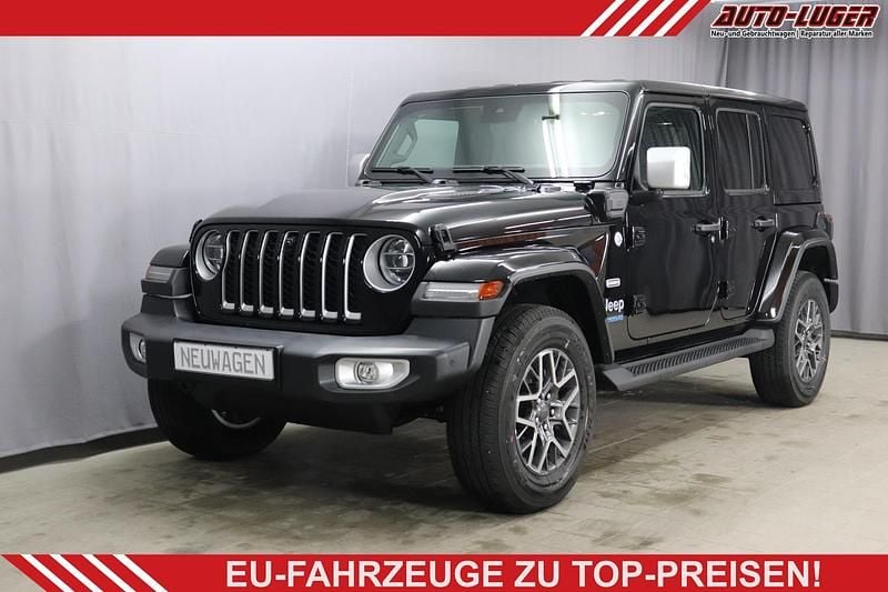 Gebraucht Jeep Wrangler Unlimited Overland 381 PS (280 kW) 2022 Black uni px8 5ca SUV