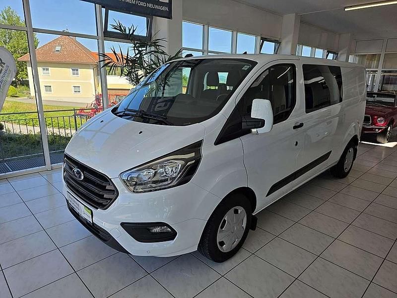 Gebraucht Ford Transit Custom Trend 131 PS (96 kW) 2023 Weiß Van
