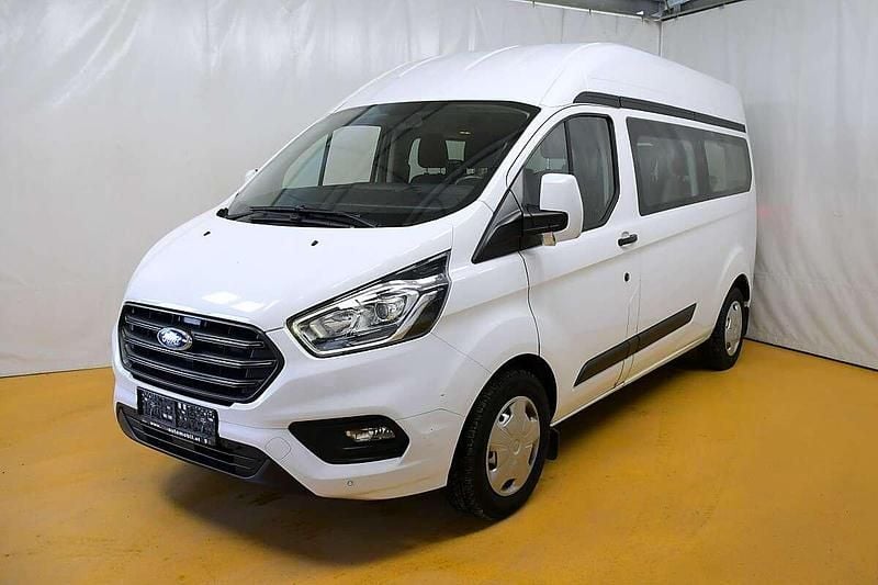 Gebraucht Ford Transit Custom Trend 131 PS (96 kW) 2018 Weiß Van