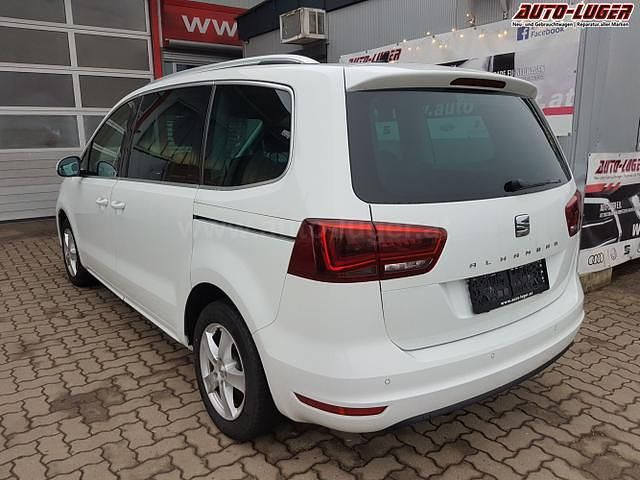 Gebraucht Seat Alhambra 150 PS (110 kW) 2020 Rein weiss Van / Kleinbus