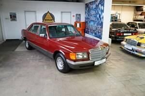 Gebraucht Mercedes 500 231 PS (169 kW) 1982 Rot Limousine