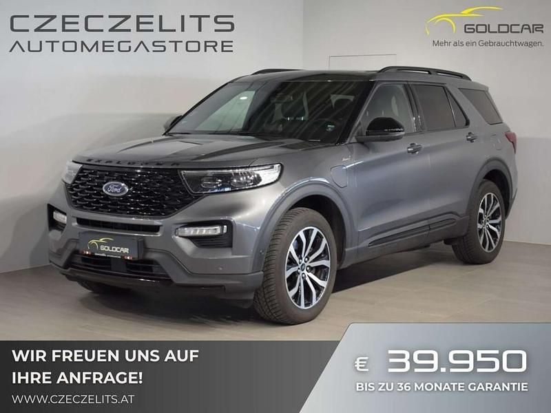 Gebraucht Ford Explorer ST-Line 457 PS (336 kW) 2021 Grau SUV