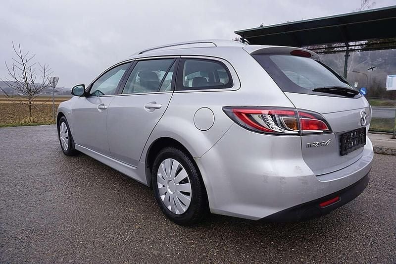 Gebraucht Mazda 6 Inclusive 129 PS (94 kW) 2012 Grau Kombi