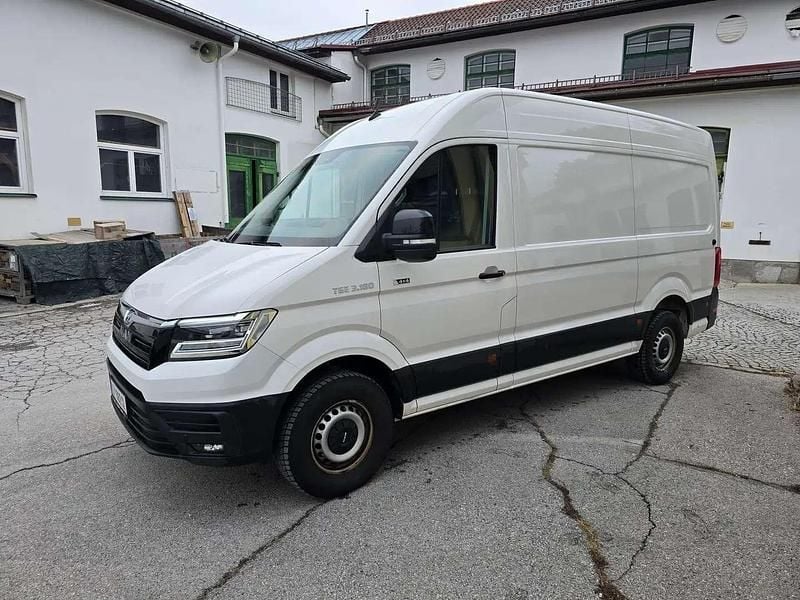 Gebraucht MAN TGE 177 PS (130 kW) 2020 Weiß Van