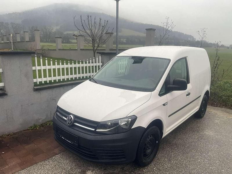 Weiß Gebraucht 2017 VW Caddy Van / Kleinbus | € 13.999 (Fairer Preis) - Bild 1/3