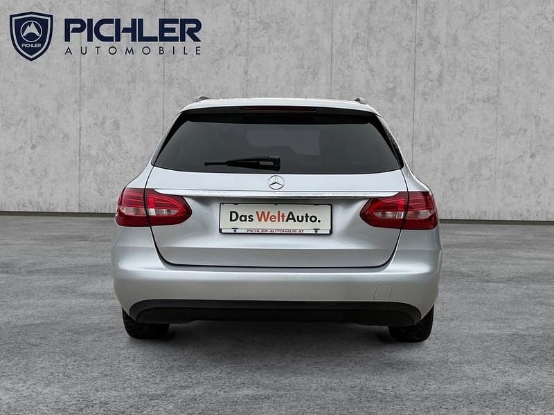 Gebraucht Mercedes C200 136 PS (100 kW) 2016 Mittelgrau  metallic Kombi