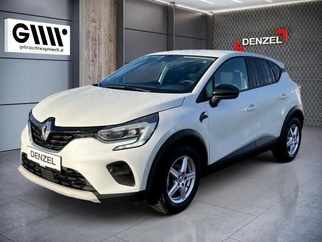 Weiss Gebraucht 2022 Renault Captur Zen SUV | € 14.990 (Superpreis) - Bild 1/4