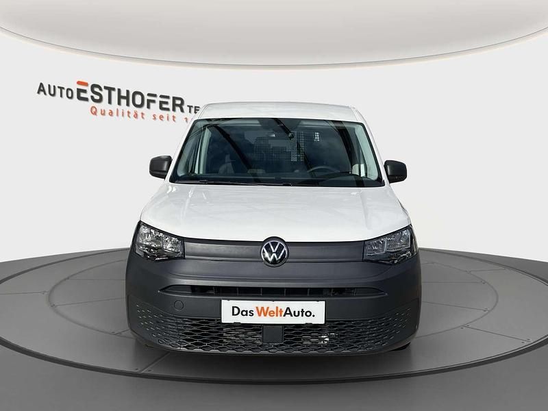 Gebraucht VW Caddy 150 PS (110 kW) 2025 Weiss  normal Van / Kleinbus