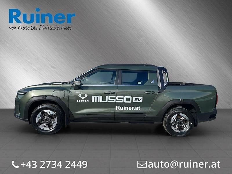 Neu Ssangyong (KGM) Musso 174 kW (237 PS) 2025 Van