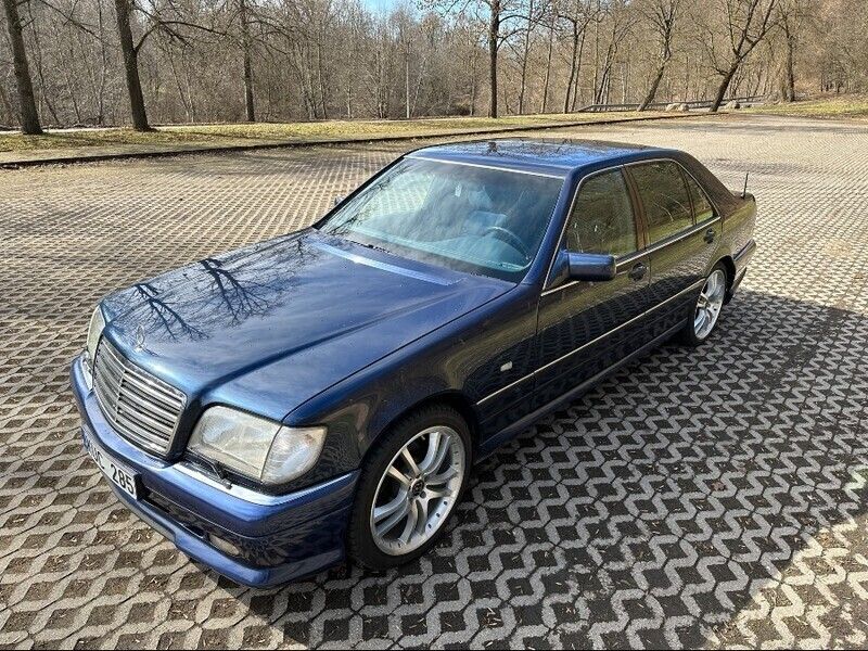 Gebraucht Mercedes S500 315 PS (231 kW) 1994 Limousine