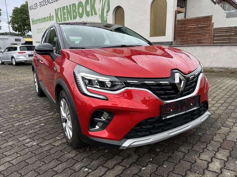 Gebraucht Renault Captur Intens 140 PS (102 kW) 2022 Rot SUV
