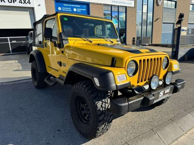 Gebraucht 2002 Jeep Wrangler Sport SUV | € 30.000 - Bild 1/4